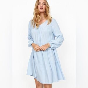 NWT Soya Concept Cashmere Blue Calypso 2 Women's Dress, size S